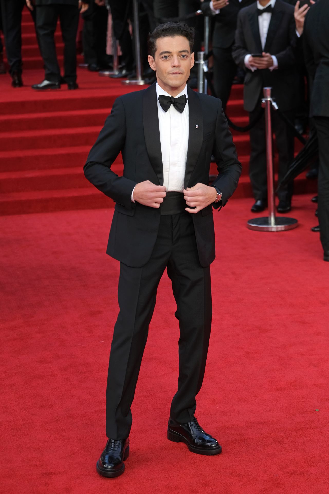 Rami Malek, who immortalized Freddie Mercury in "Bohemian Rhapsody," plays a villiain in the new Bond movie.