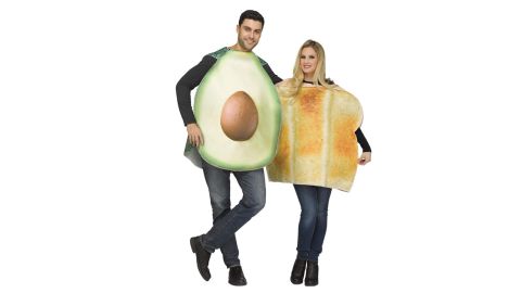 Avocado and Toast Couples Costume