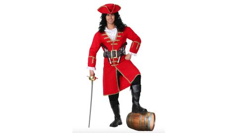 Captain Blackheart Pirate Costume