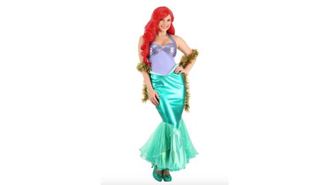 Deluxe Disney Little Mermaid Ariel Women's Costume