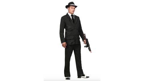 Deluxe Pin Stripe Gangster Suit