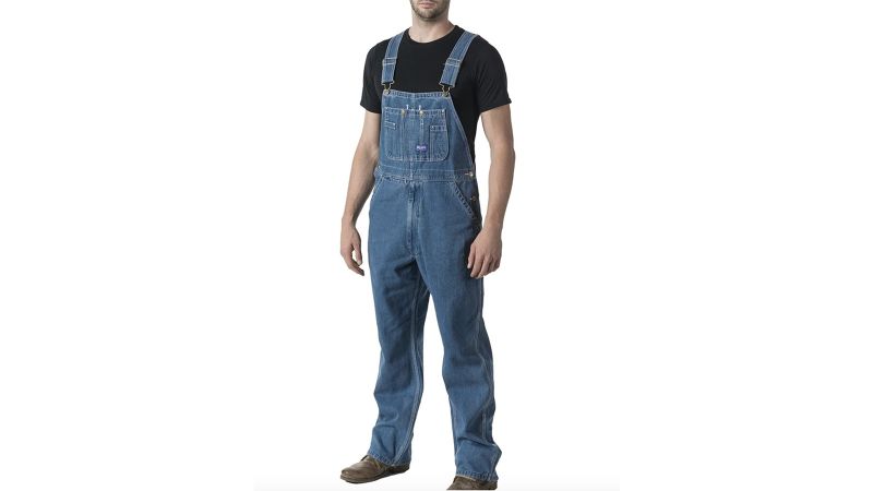 mens overalls halloween costume