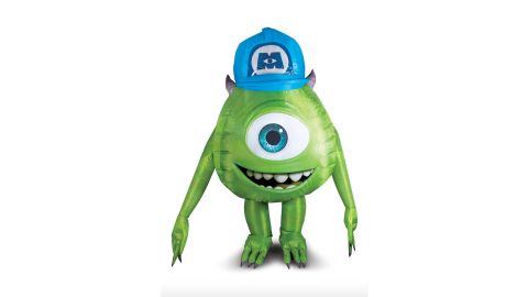 Monsters Inc Mike Wazowski Inflatable Costume