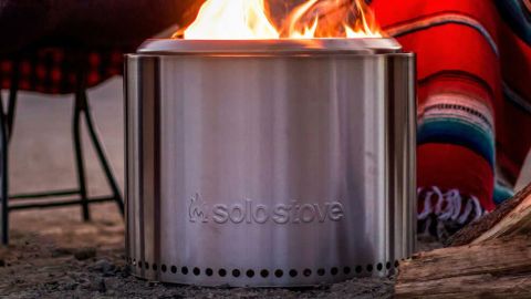 Bonfire for solo stove