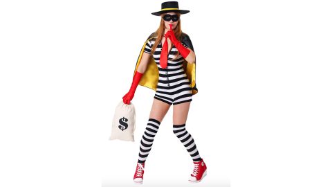 Women's Burgler Costume