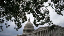 The U.S. Capitol in Washington, D.C., U.S., on Tuesday, Sept. 28, 2021. Democrats remained deeply divided late Monday as they huddled to close an intra-party split that threatens this week to blow up the White House's economic agenda. 