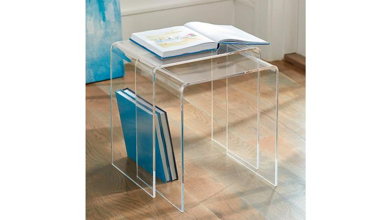 world market acrylic nesting tables