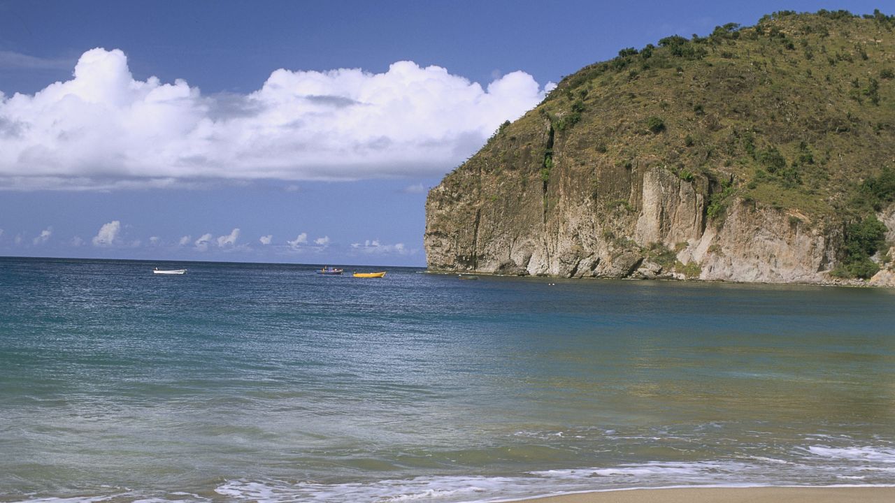 Montserrat is a tiny volcanic island and British Overseas Territory.