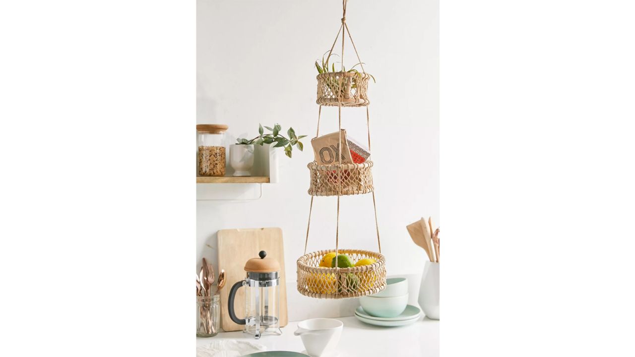 Urban Outfitters Three-Tier Hanging Basket