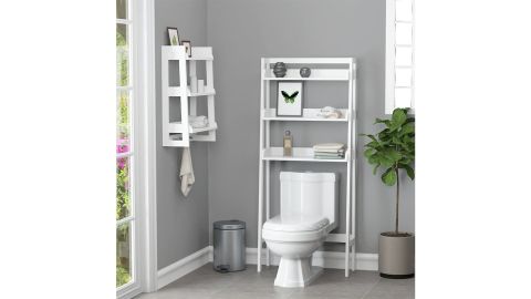 Utex 3-Shelf Bathroom Organizer Over The Toilet