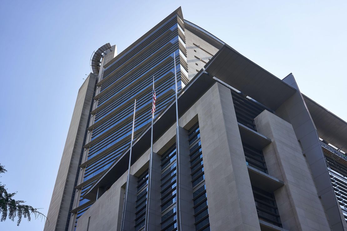 The federal courthouse in Portland, Oregon.