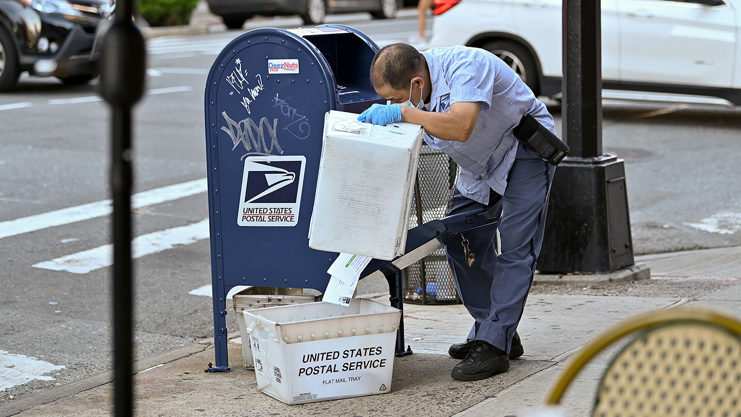 Some USPS mail package delivery is about to get slower : NPR