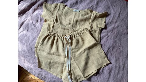 Magic Linen Linen Pajama Set Luni