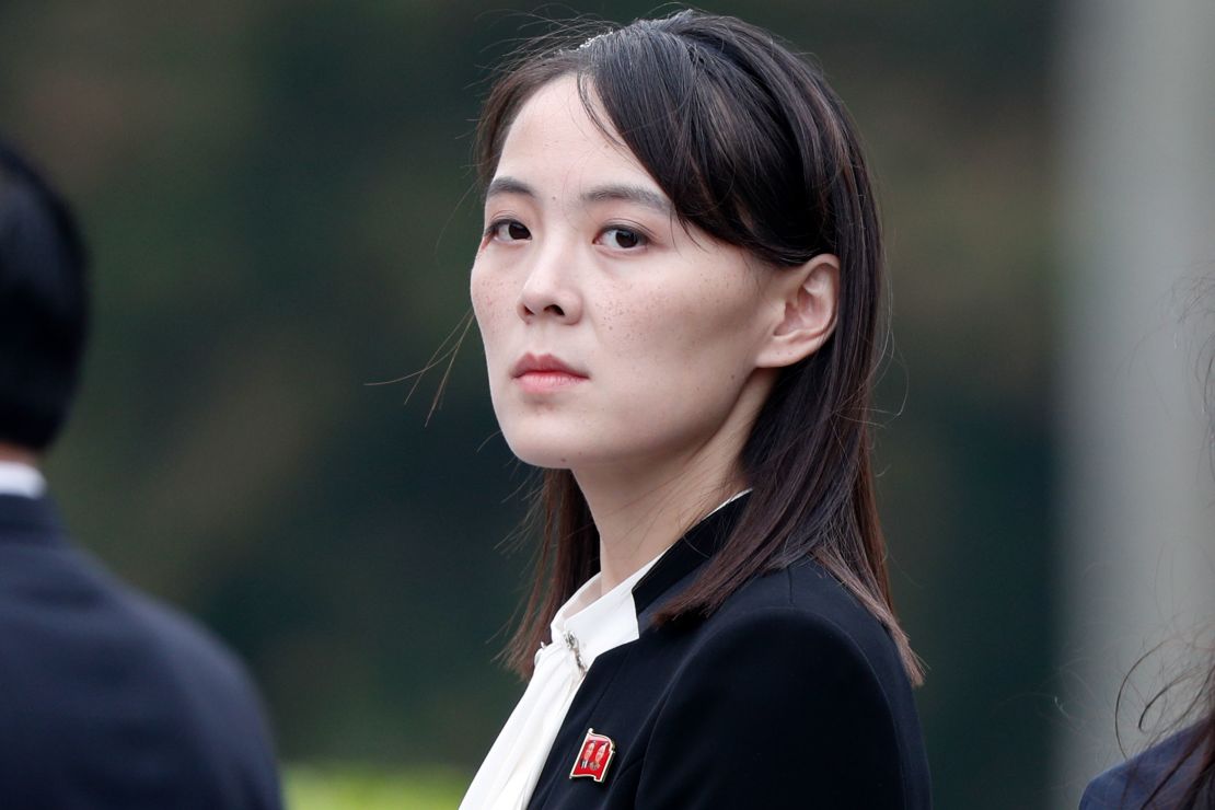 Uttar Korea Live Xxx - North Korea: Kim Yo Jong, sister of Kim Jong Un, promoted to nation's top  ruling body | CNN