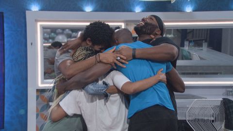 Six Black contestants on "Big Brother" formed an alliance to ensure that one of them would win the show.