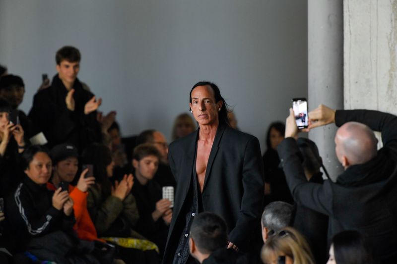 Rick Owens: Fall 2020 - The New York Times