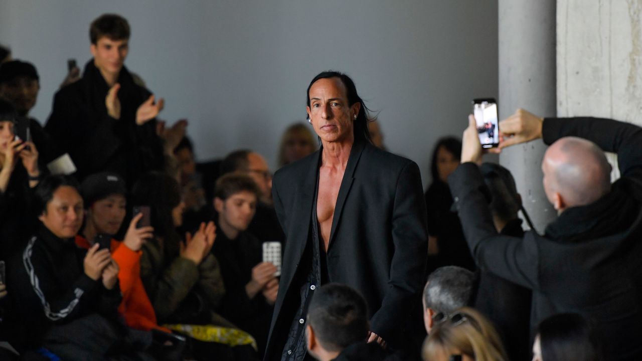 Rick Owens Added Balls of Flame to His Spring 2023 Men's Fashion Show