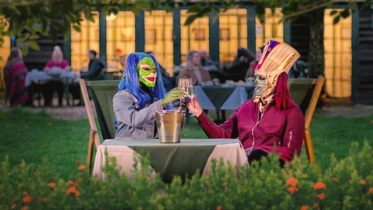 <strong>"Sexy Beasts" Season 2:</strong> The dating reality show in which contestants hide their appearances by dressing as "beasts" returns. <strong>(Netflix) </strong>