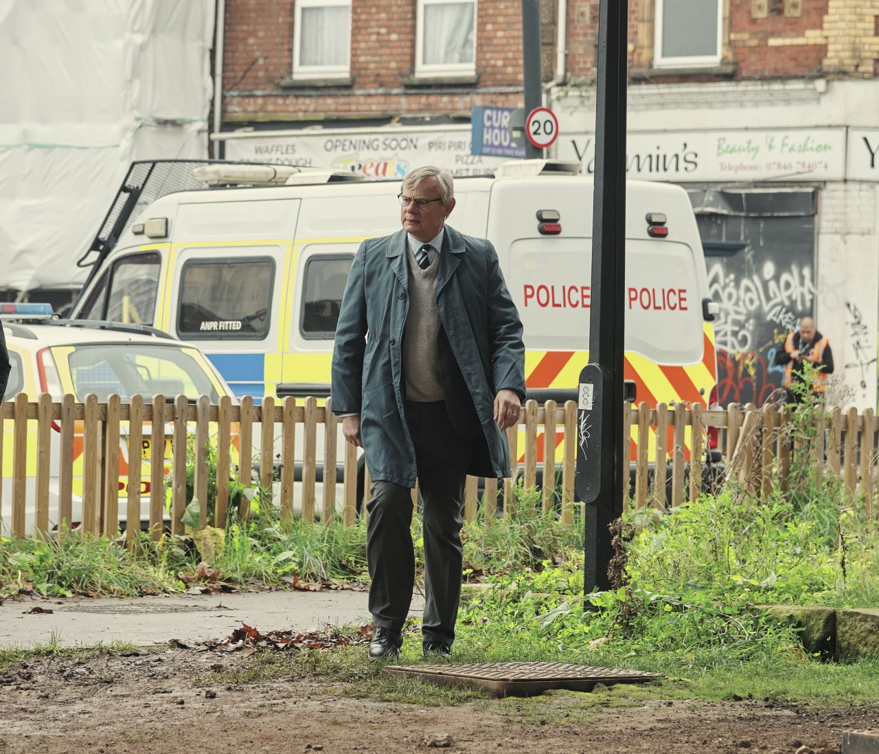 <strong>"Manhunt: The Night Stalker"</strong>: Based on the real life diaries of former London Metropolitan Police detective DCI Colin Suttonm, this focuses on the police pursuit of a notorious burglar and serial rapist whose 17-year reign of terror left thousands of elderly people in Southeast London living in fear. <strong>(Acorn TV) </strong>