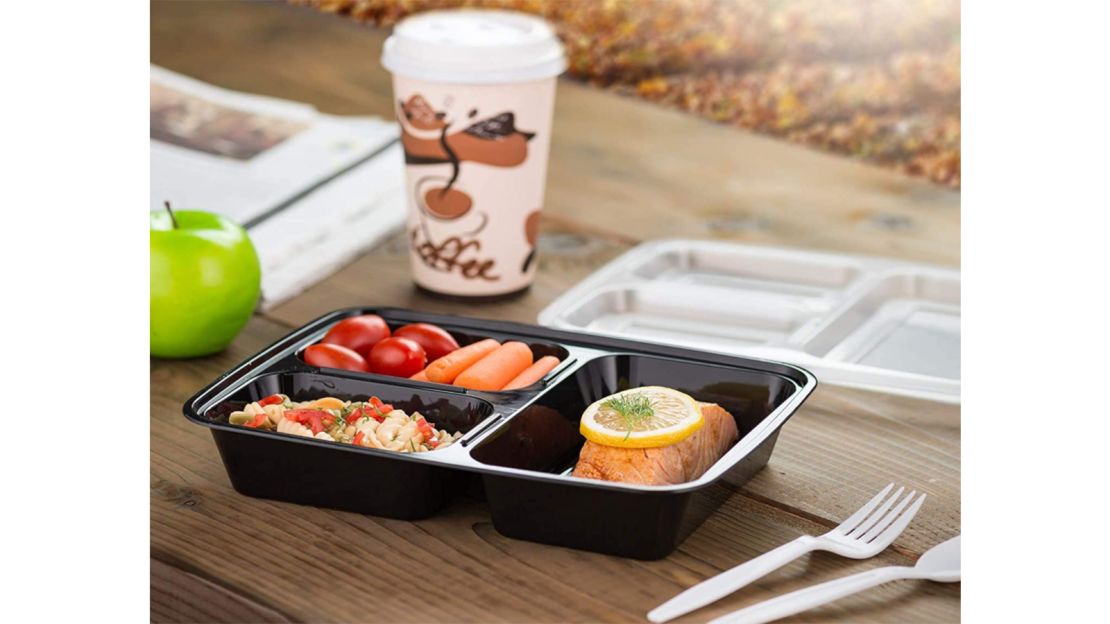 Ez Prepa Meal Prep Containers, 20-Pack