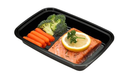 Freshware Meal Prep Containers