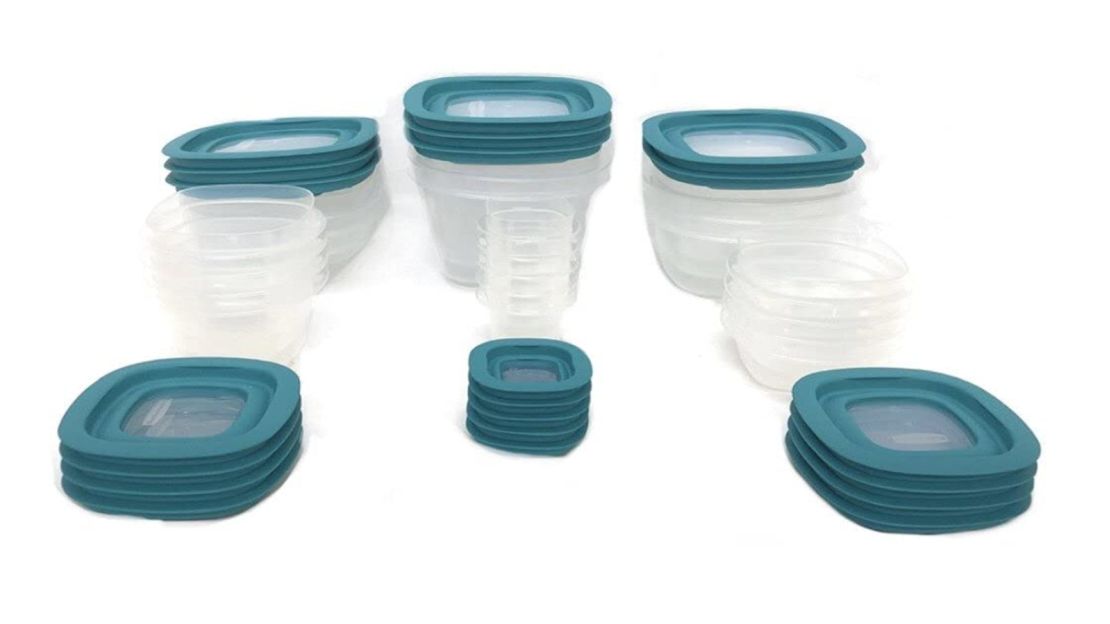 Rubbermaid 42-piece Press & Lock Food Storage Set