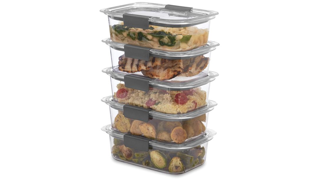 Rubbermaid Brilliance BPA-Free Food Storage Container