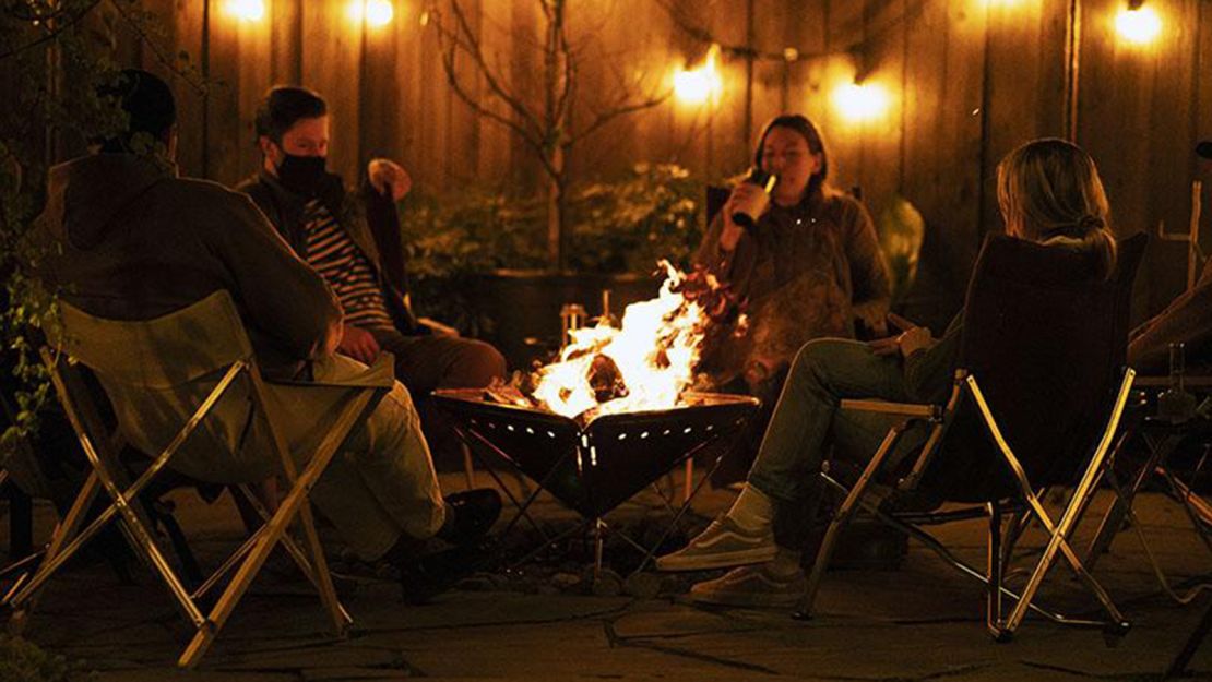 The Best Outdoor Fire Pits For Cosy Winter Evenings