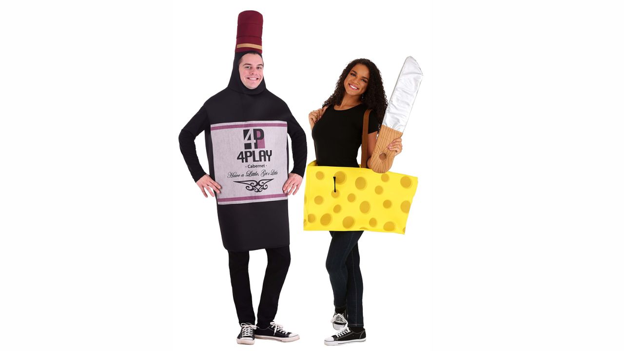 Wine And Cheese Costume