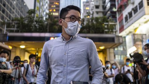 Nathan Law may be in the running for his pro-democracy activism in Hong Kong.