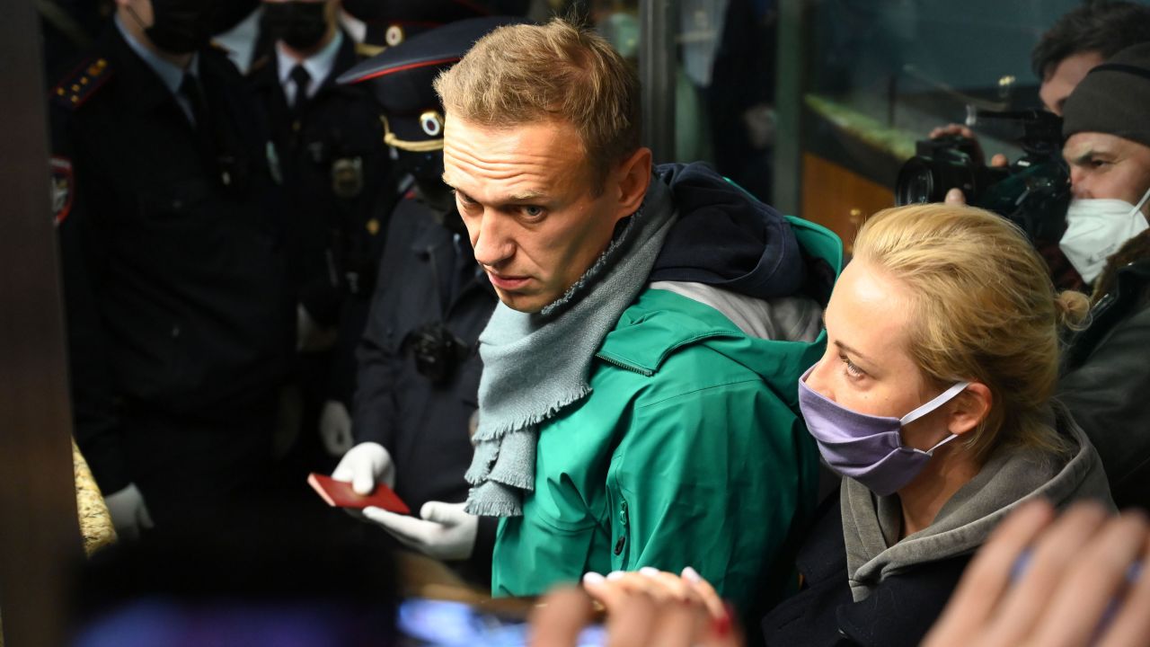 Could jailed Kremlin critic Alexey Navalny be named this year's winner?