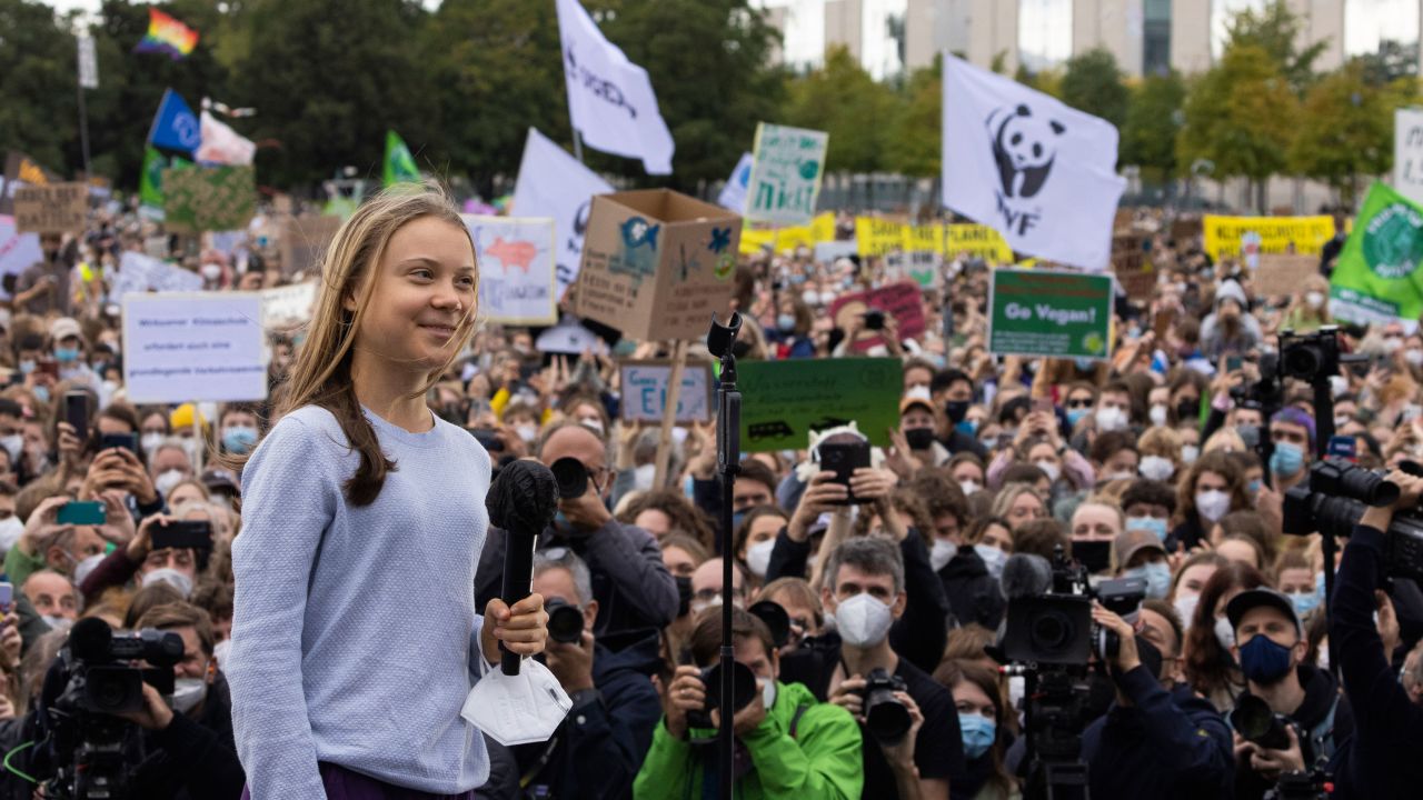 Climate activist Greta Thunberg could also be in the running for the Nobel Peace Prize. 