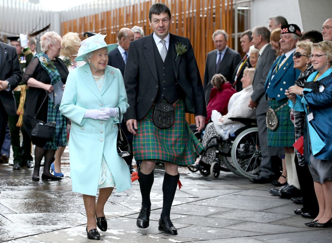The Queen attended the last Scottish Parliament opening ceremony in 2016. 