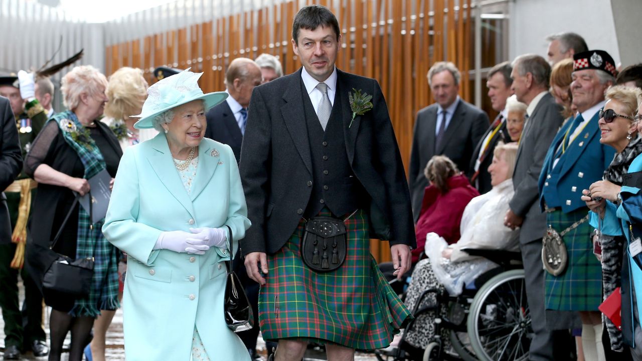 The Queen attended the last Scottish Parliament opening ceremony in 2016. 
