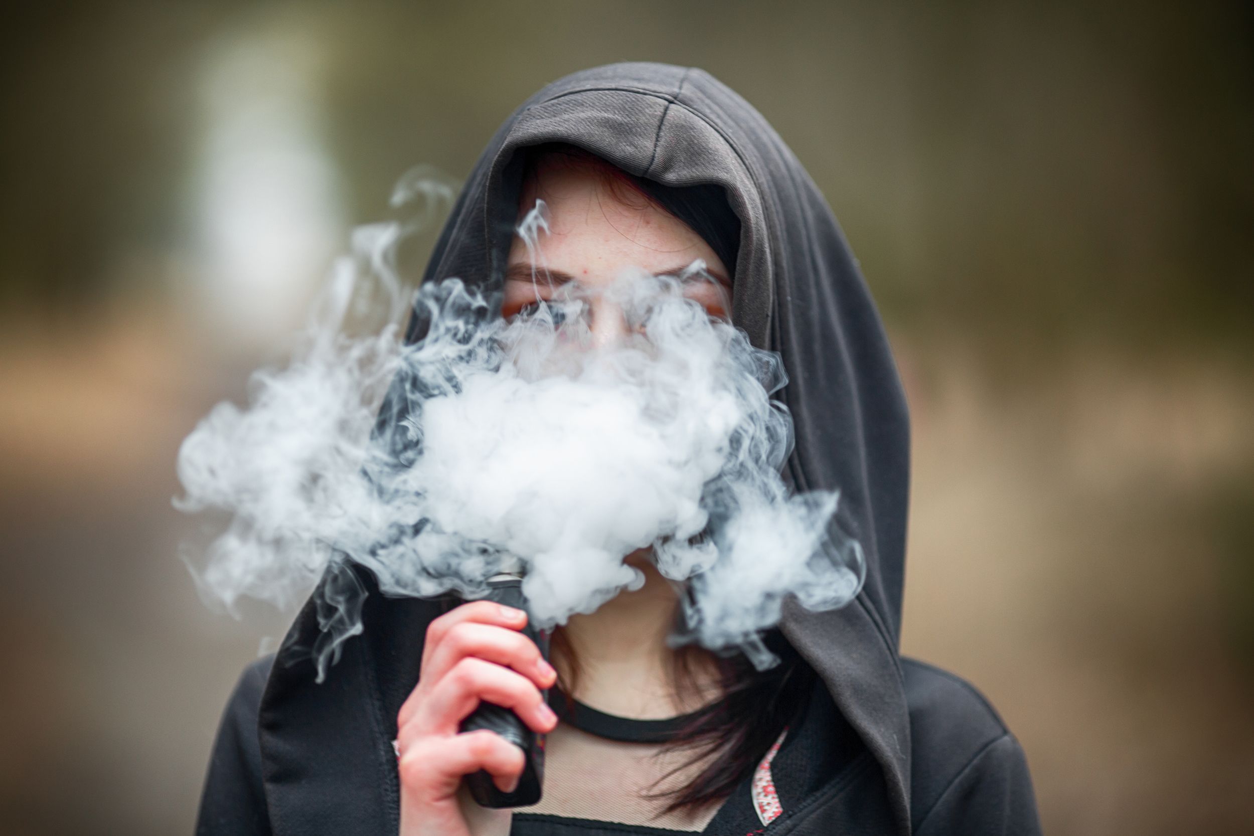 Cannabis vaping among teens has grown sharply in recent years : NPR