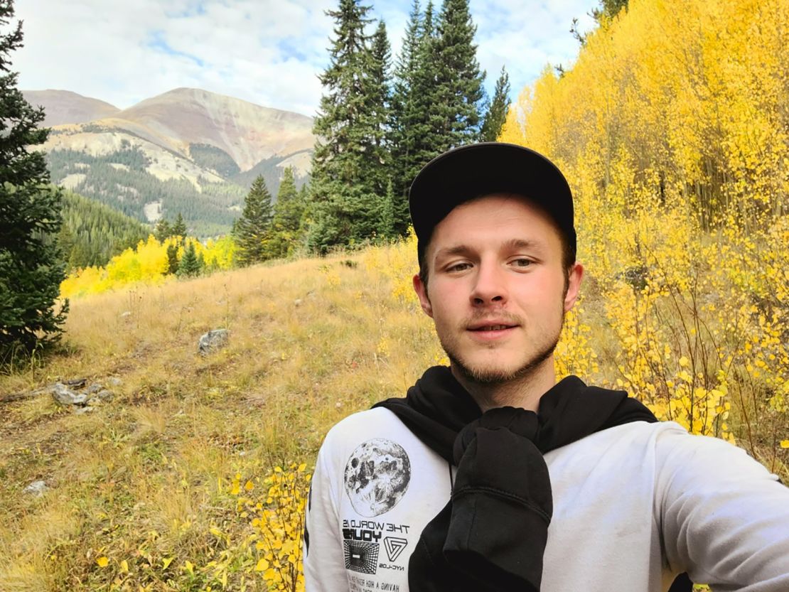 Brady Mistic is deaf in both ears and primarily uses sign language to communicate.