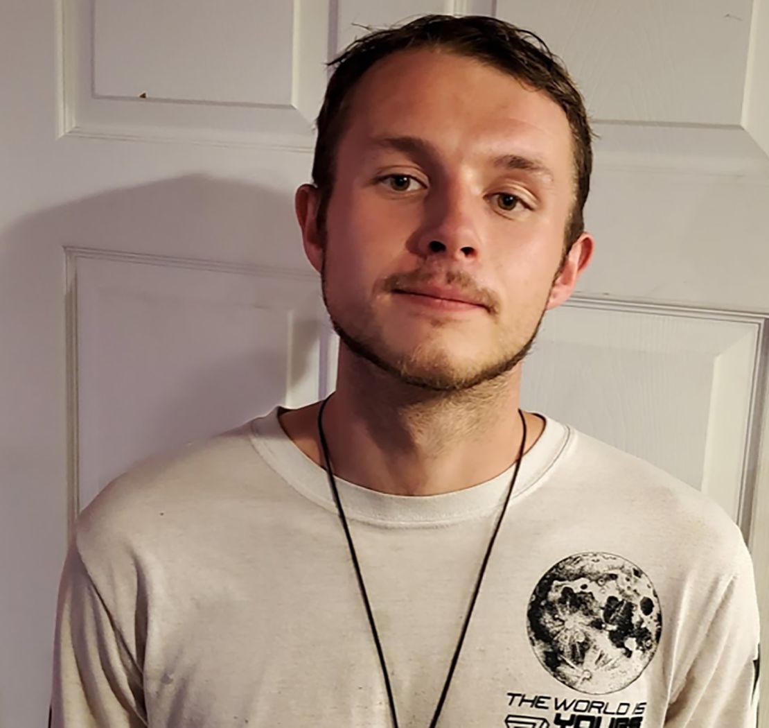 Brady Mistic can be heard in the video asking why he was being tased.