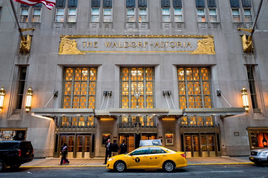 The Waldorf Astoria has been closed for more than four years, undergoing a massive renovation.