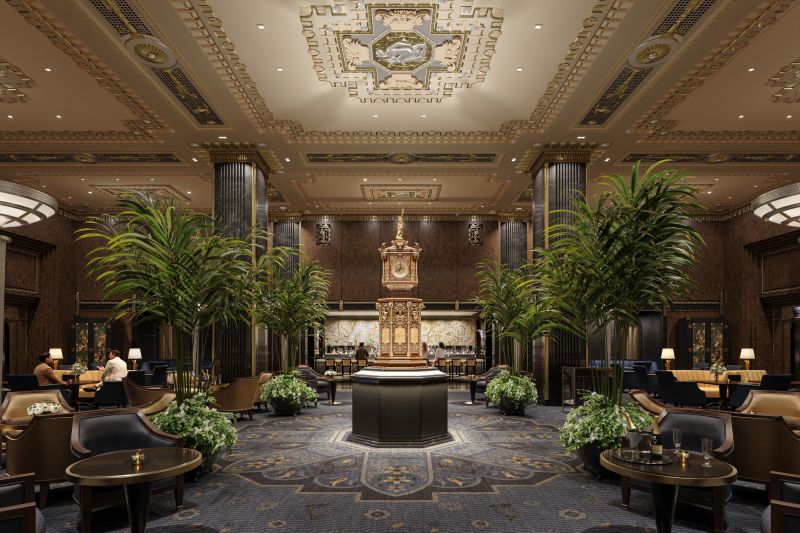 Inside the Waldorf Astoria s 1 billion makeover CNN