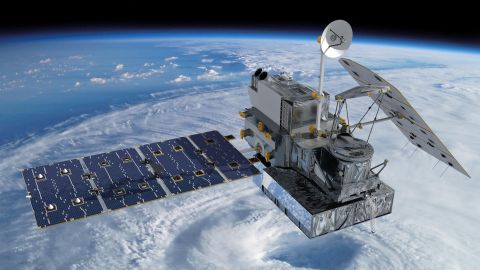 The Global Precipitation Measurement Core Observatory satellite, launched in 2014, is currently the only one that has advanced radar capability.