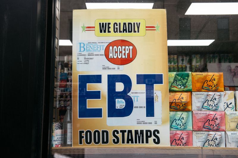 Food stamps Historic increase in benefits starts in October CNN