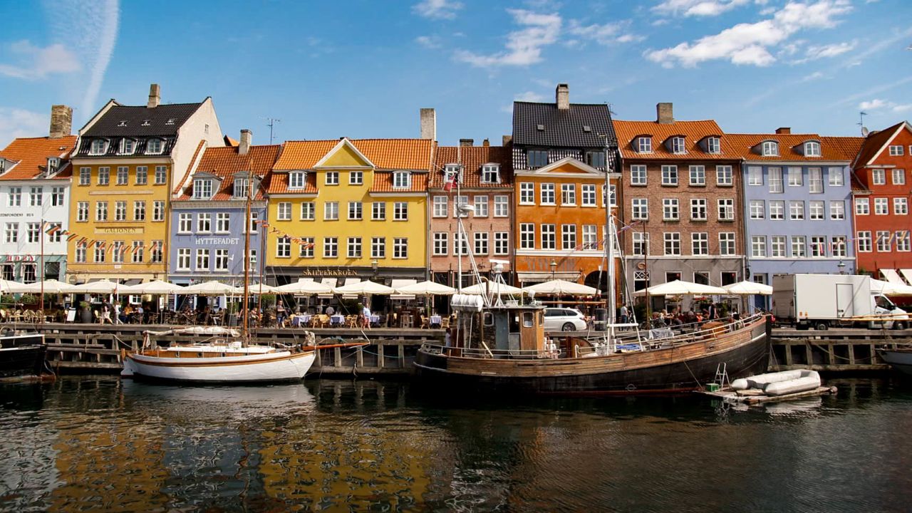<strong>Copenhagen waterfront:</strong> Denmark is the first place in the European Union to fully relax its Covid-19 restrictions, having done an impressive job of getting on top of the virus thanks in large part to the spirit of samfundssind, or "social mindedness."