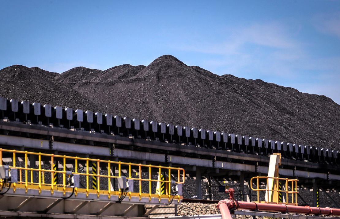 Australia is one of the world's biggest coal exporters.