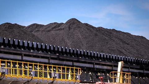 Australia is one of the world's biggest coal exporters.