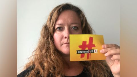 Aurore Foursy feels the long fight for equal access to facility treatment has now been won.