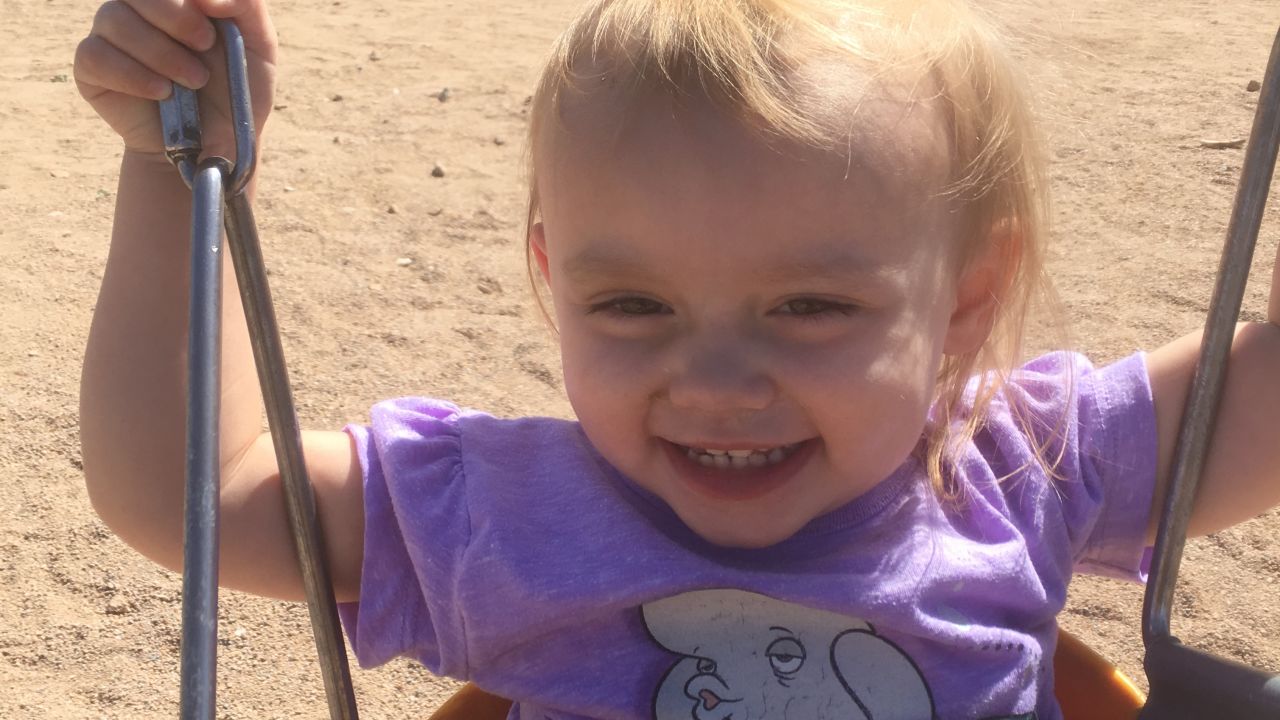 Kaila was taken from an abusive situation when she was just two years old.