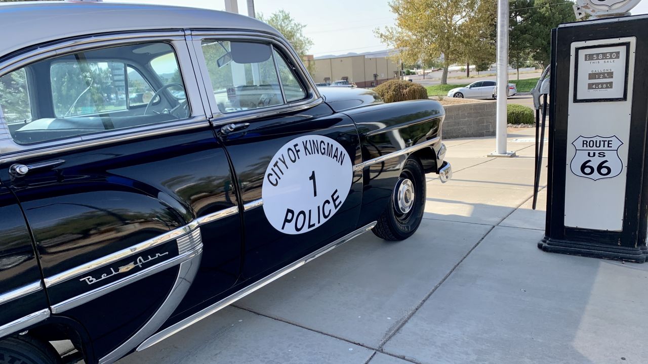 Kingman, Arizona, is known as the heart of the historic Route 66.