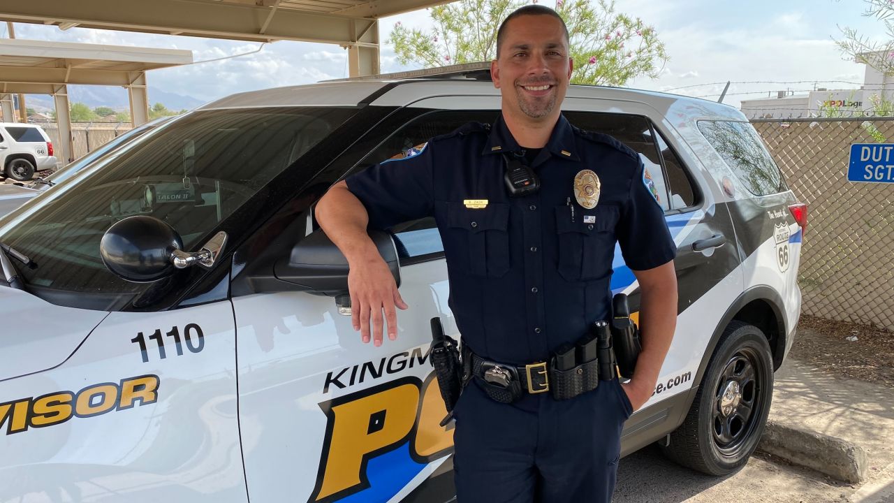 Brian Zach was responding to a police call when he first saw the girl who'd become his daughter.