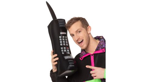 '80s Inflatable Portable Phone