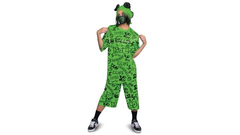 Green Billie Eilish Costume